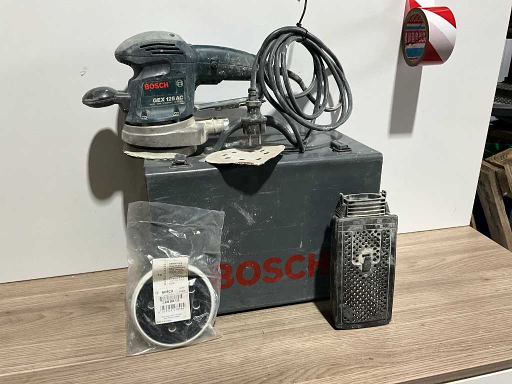 Bosch - GEX 125 AC - Handarbeitsmaschine -