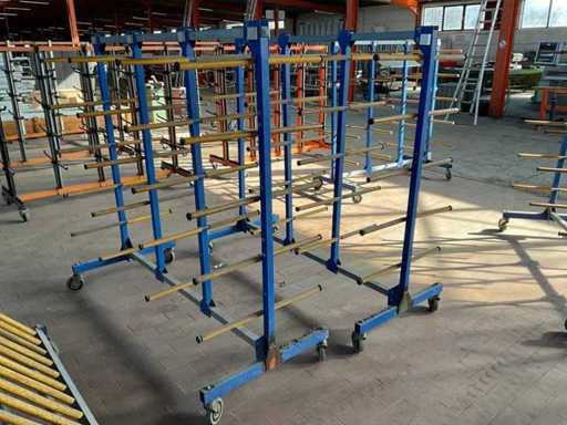 Profile transport trolley (2x)