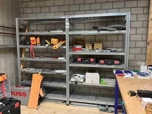 Raft de depozitare fără conținut (2x)