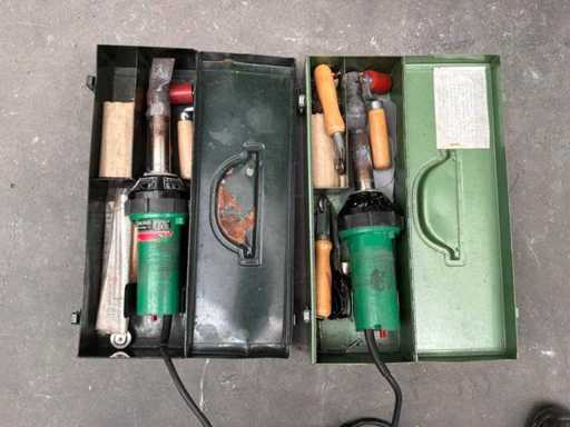 Schweißextruder/Kunststoffschweißer (2x)