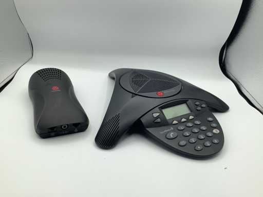 POLYCOM Soundstation 2 + power suply Voip telefoon