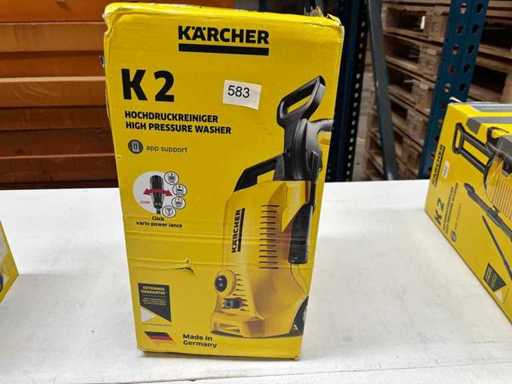 Karcher K2 power control hochdruckreiniger