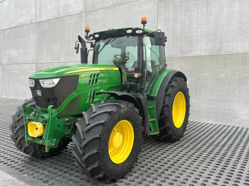 John Deere - 6150R - 4-Wheel Drive Tractor - 2013