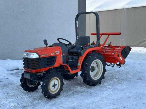KUBOTA - GB175 - Trattore a trazione integrale
