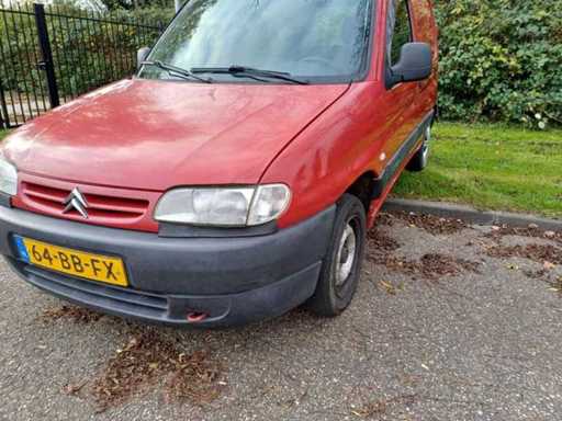 Citroën Berlingo 1.9 D 600 (DW8), 64-BB-FX