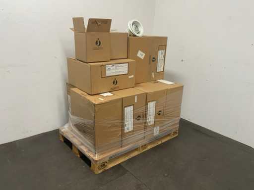 Indy m6a-t4-39e-whfce-3 Shop lighting spots (36x)