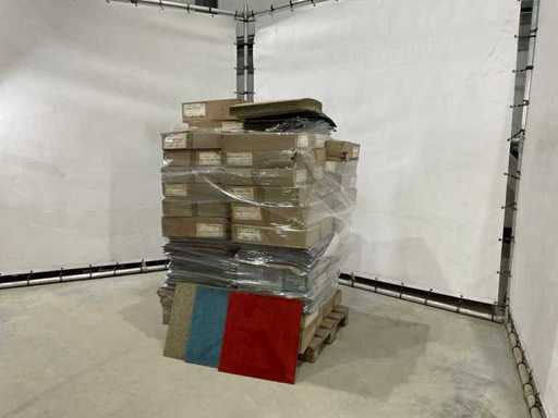 Lotto di piastrelle per pavimenti