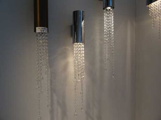 Ilfari - Cristaux sexy W1+1 20 cm - Lampe murale