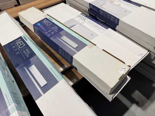 Adax - NEO L 10 KWT - Elektrische convector warmtepaneel (2x)