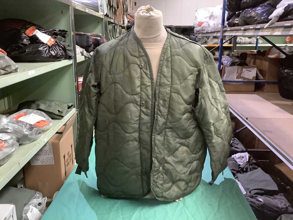 Cold weather coat liner (5x)