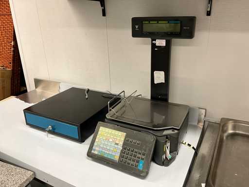 DIGI SM-120 Scale Cash Register