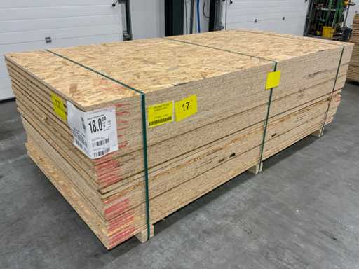 Targhetta OSB 2500x1250x18mm (43x)