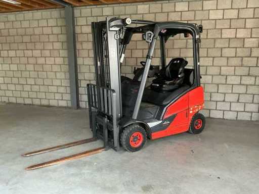 2022 Linde H14T-01 Vorkheftruck