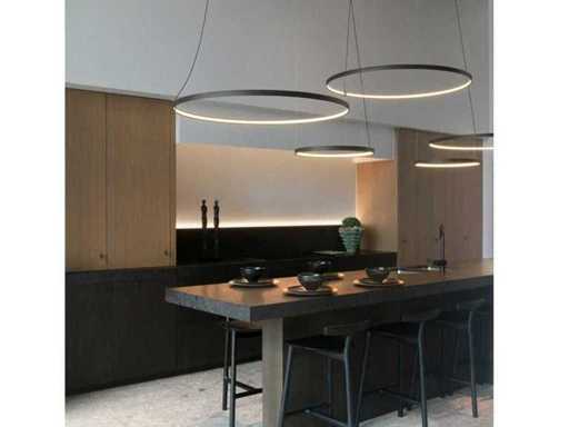 2 x Solo Senti 360 design armatuur zwart