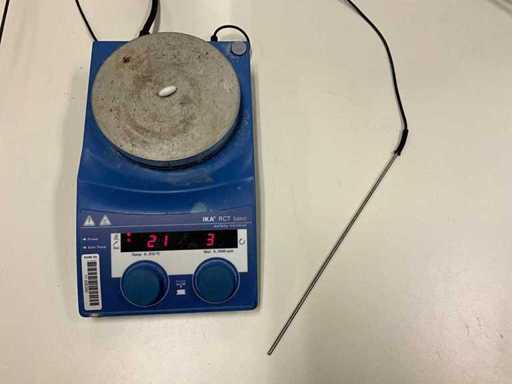 IKA RCT Basis Verwarmde Magnetische Roeraar