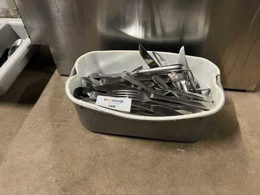 Servies, glaswerk en bestek