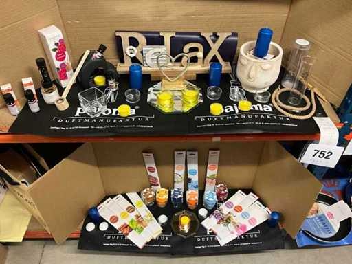 Pajoma Fragrance sets+candles