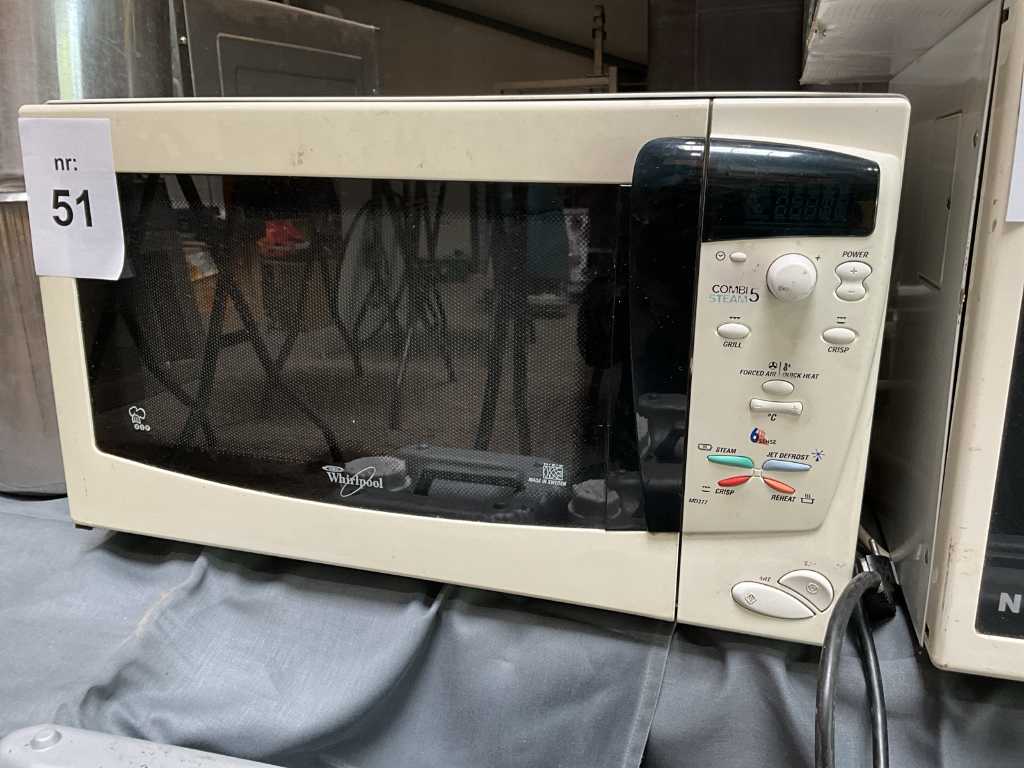 Whirlpool MD 377/WH Microwave