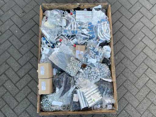 Batch of Building and Fastening Material