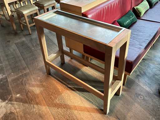 Hutten - Bijzettafel