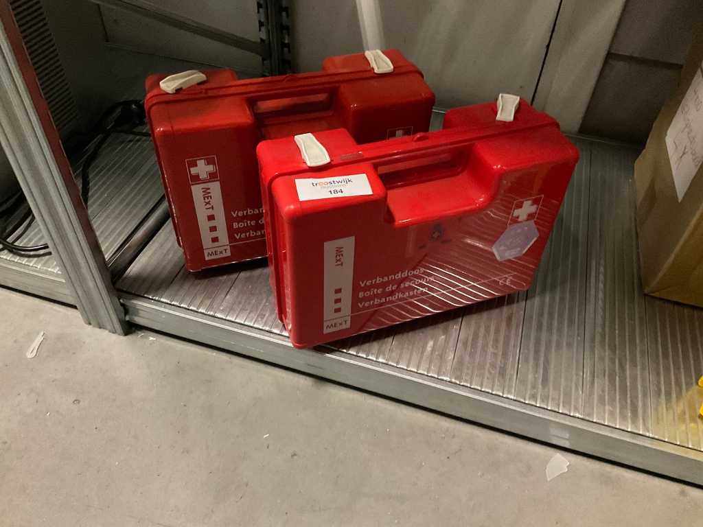 First aid kits (2x)