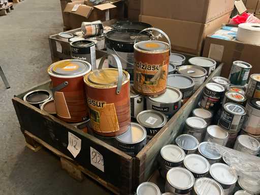 Vopsea pentru palete