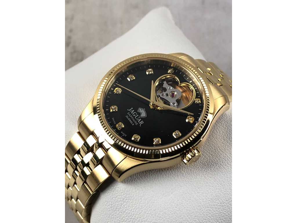 Jaguar Lady Diamonds Open Heart Automatic J996/2 Doamnelor Watch