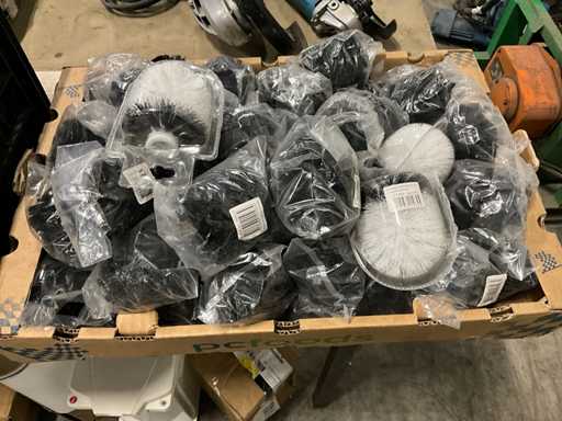 Partij wc borstelkoppen