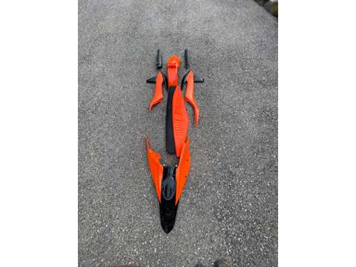 Kit plastiche KTM EXC/SX