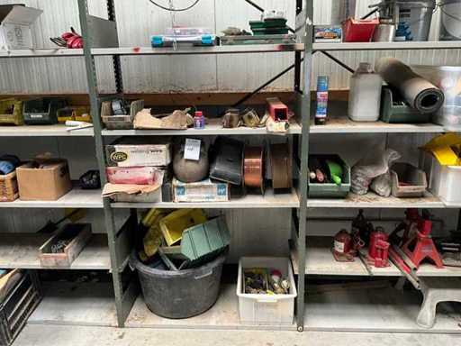 Verschiedene Schweißmaterialien