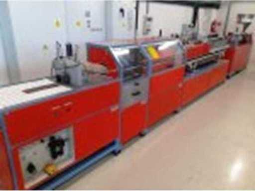 SZEPLAST SZPEX 5 Profile extrusion line