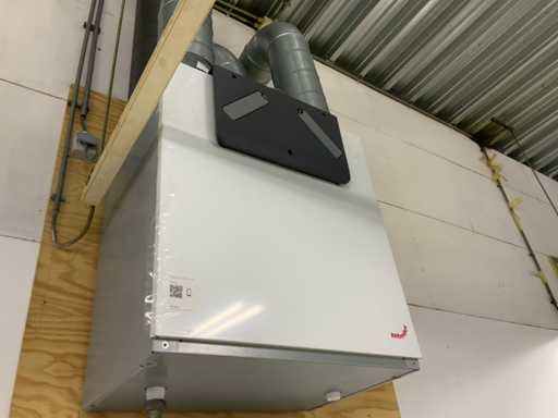 Anlage Zehnder ComfoAir E HRV