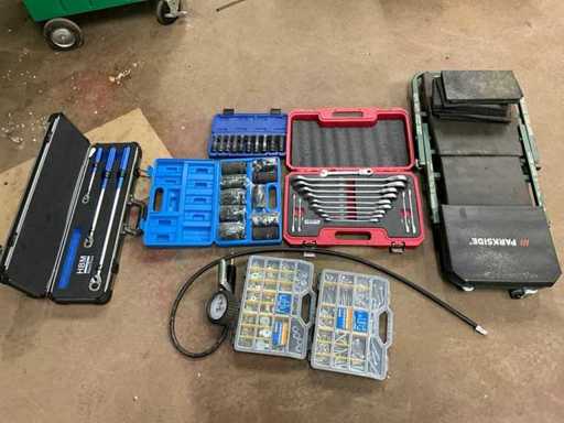 Other hand tools and fasteners