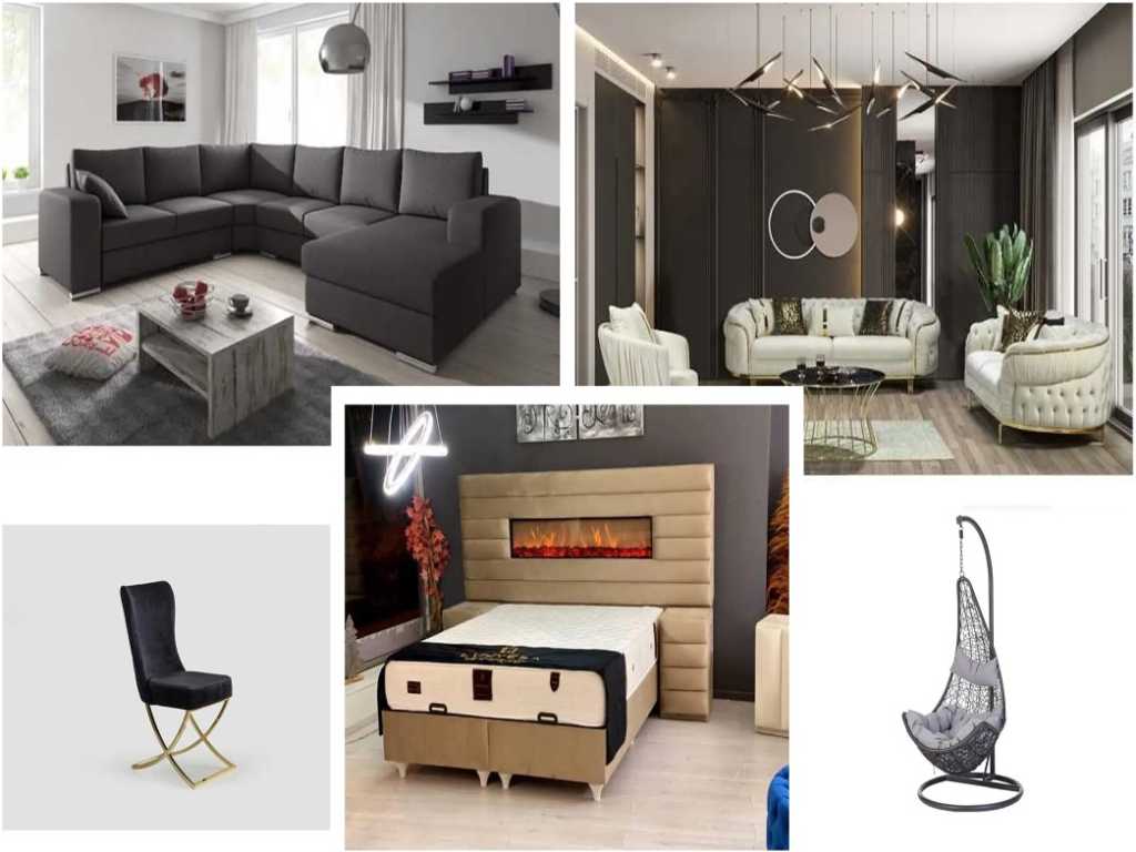 Living room furniture - Wilrijk - 29/04/2024