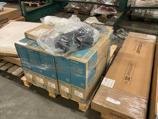 Sanitair accessoire (9x)