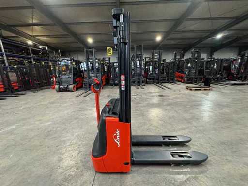 Serviciu 2021 + UVV 01/2027 Linde L10 1.000 kg LI-ION Platformă pentru furnici 3.181 ore