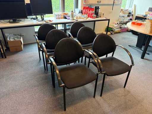 Bürostuhl (6x)