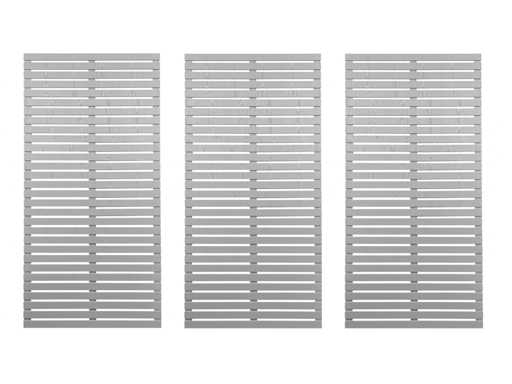 Siebe mit Neid - Latte - Siebe - Terrassen-Bildschirme (3x)