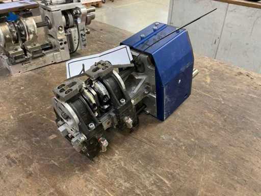 HOMAG double milling unit / profile milling unit