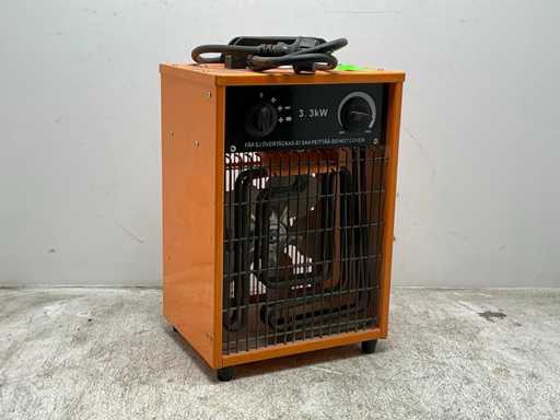 2021 Inelco 88043007 Dania 3,3kW Elektryczny grzejnik 3kW