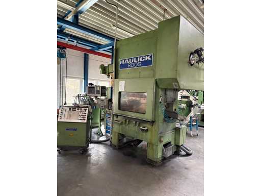 HAULICK + ROOS RVD 125-1180 NS Hydraulic Press 