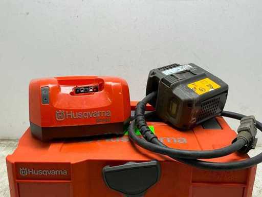 Husqvarna Charging package for battery pack 36V 31.1Ah