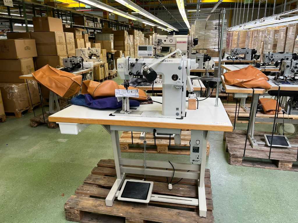 2001 BUSCHE ADLER 4180 Sewing Machine