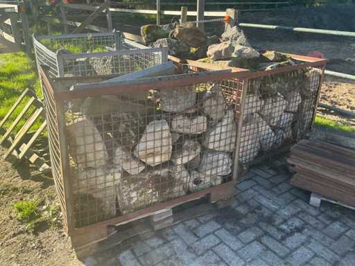 Lot de pierres anciennes de Bentheimer