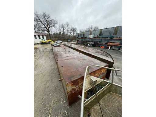 Modułowy przemysłowy metalowy ponton (12T i 18T)