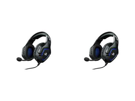 Trust GXT 488 Forze - Gaming headset for PS4 Official licenced - 3.5mm connection - Black