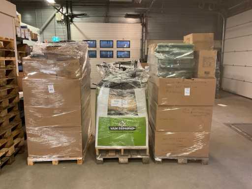 Jardin de fête/présentation des plantes