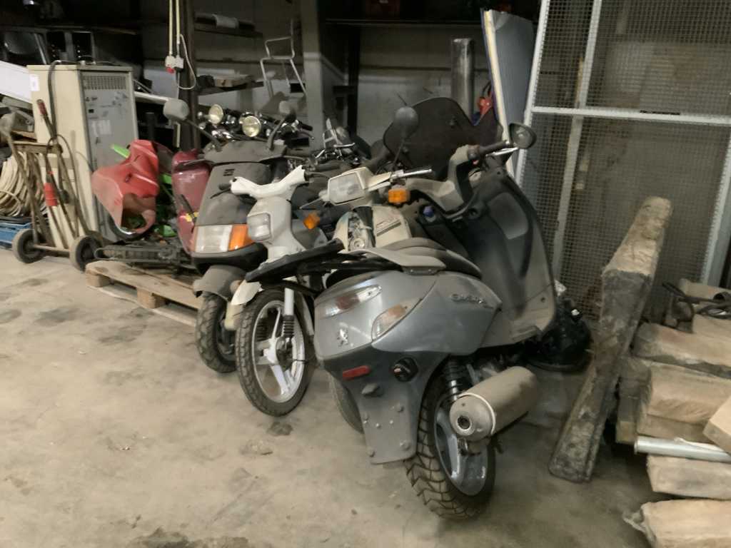 Mopeds für Teile (10x)