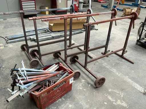 Mobile Spray Rack (4x)
