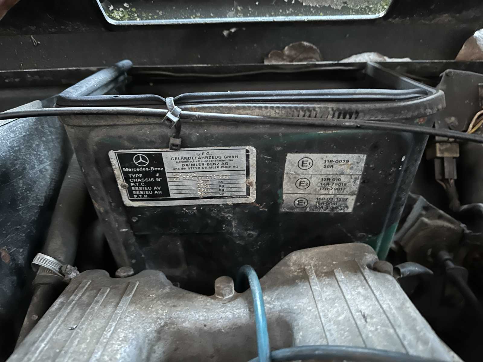 Mercedes-Benz 280 GE St.Wagon G-klasse, 28-RTP-8